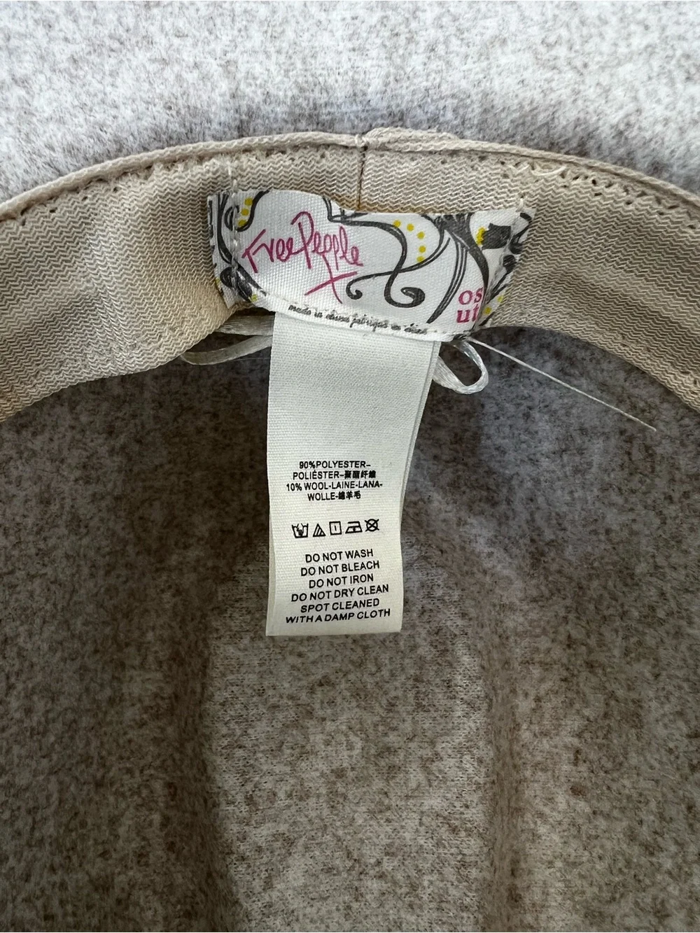 Free People Women's Kimi Rancher Hat One Size, Rodeo Western Boho Festival